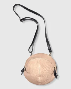 Women Alembika Accessories<Circle Canteen Bag, Nude