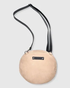 Women Alembika Bags & Pouches<Circle Canteen Bag, Nude
