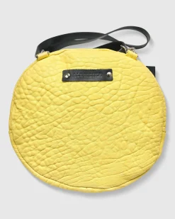 Women Alembika Accessories<Circle Canteen Bag, Yellow