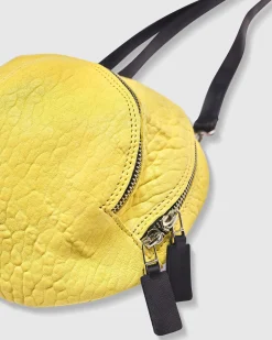 Women Alembika Bags & Pouches<Circle Canteen Bag, Yellow