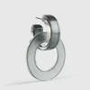 Women Alembika Jewelry<Circle Duet Earrings, Starlight