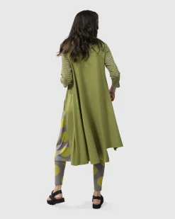 Women Alembika Tops & Tunics<City Sizzle Swing Tunic Top, Lime