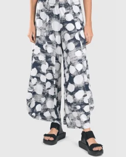 Women Alembika Plus<Cloud Punto Pants, Navy
