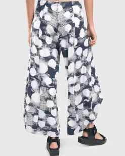 Women Alembika Pants & Skirts<Cloud Punto Pants, Navy