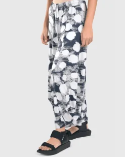 Women Alembika Pants & Skirts<Cloud Punto Pants, Navy