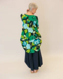 Women Alembika Tops & Tunics<Cocoon Tunic Top, Floral