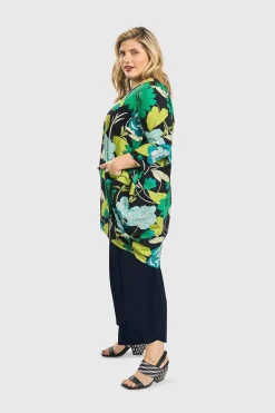 Women Alembika Tops & Tunics<Cocoon Tunic Top, Floral