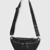 Women Alembika Bags & Pouches<Crossbody Sling Bag, Black Strap