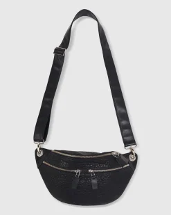 Women Alembika Bags & Pouches<Crossbody Sling Bag, Black Strap