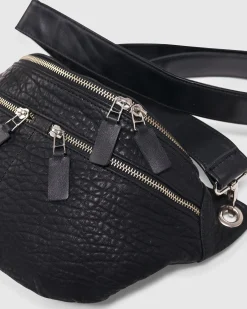 Women Alembika Bags & Pouches<Crossbody Sling Bag, Black Strap
