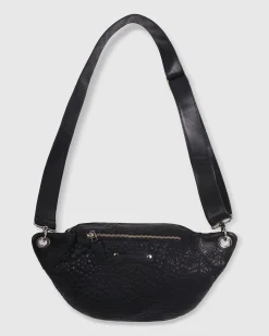 Women Alembika Bags & Pouches<Crossbody Sling Bag, Black Strap