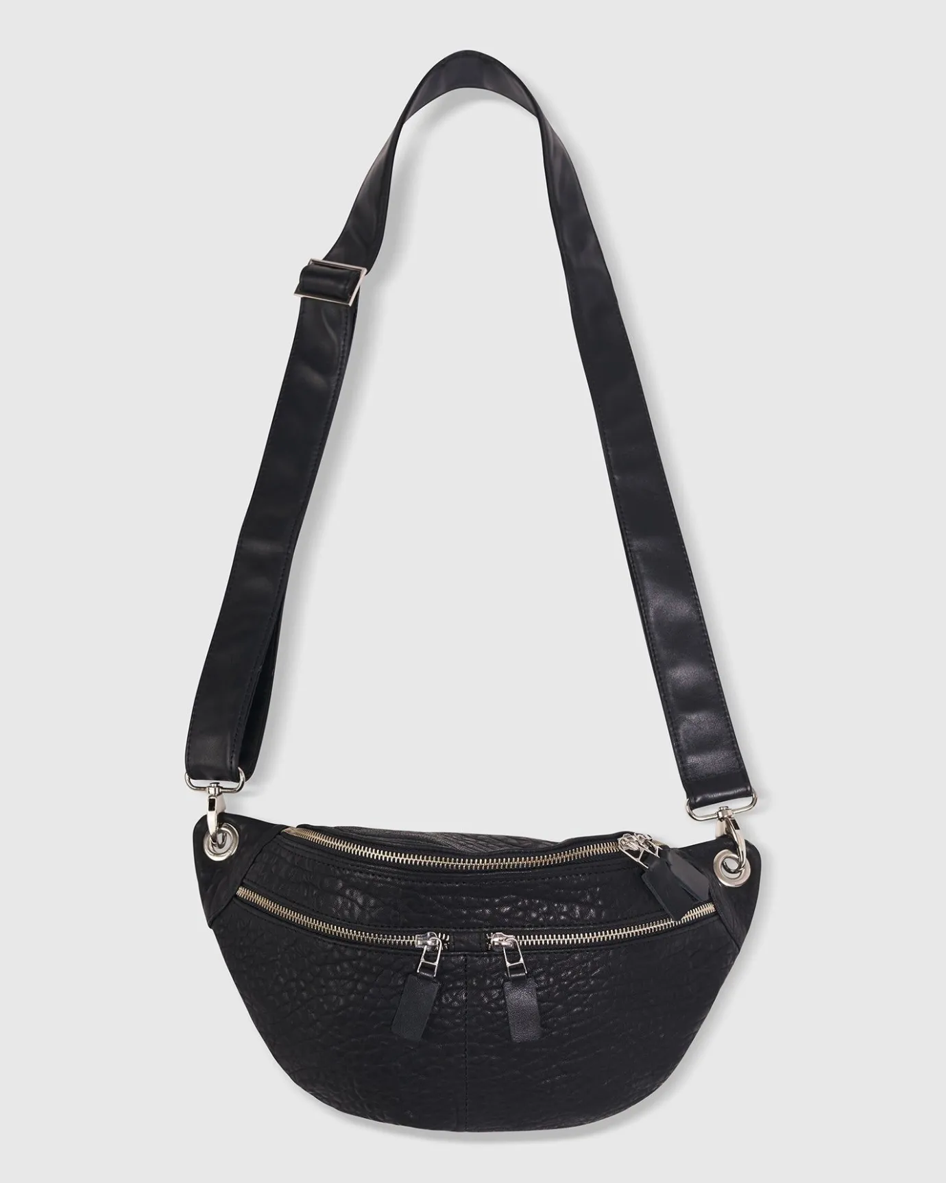 Women Alembika Accessories<Crossbody Sling Bag, Black Strap