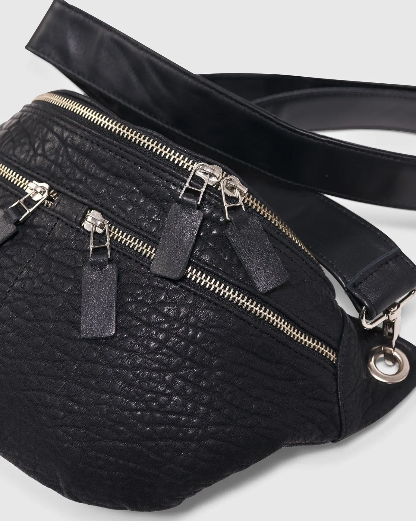 Women Alembika Accessories<Crossbody Sling Bag, Black Strap