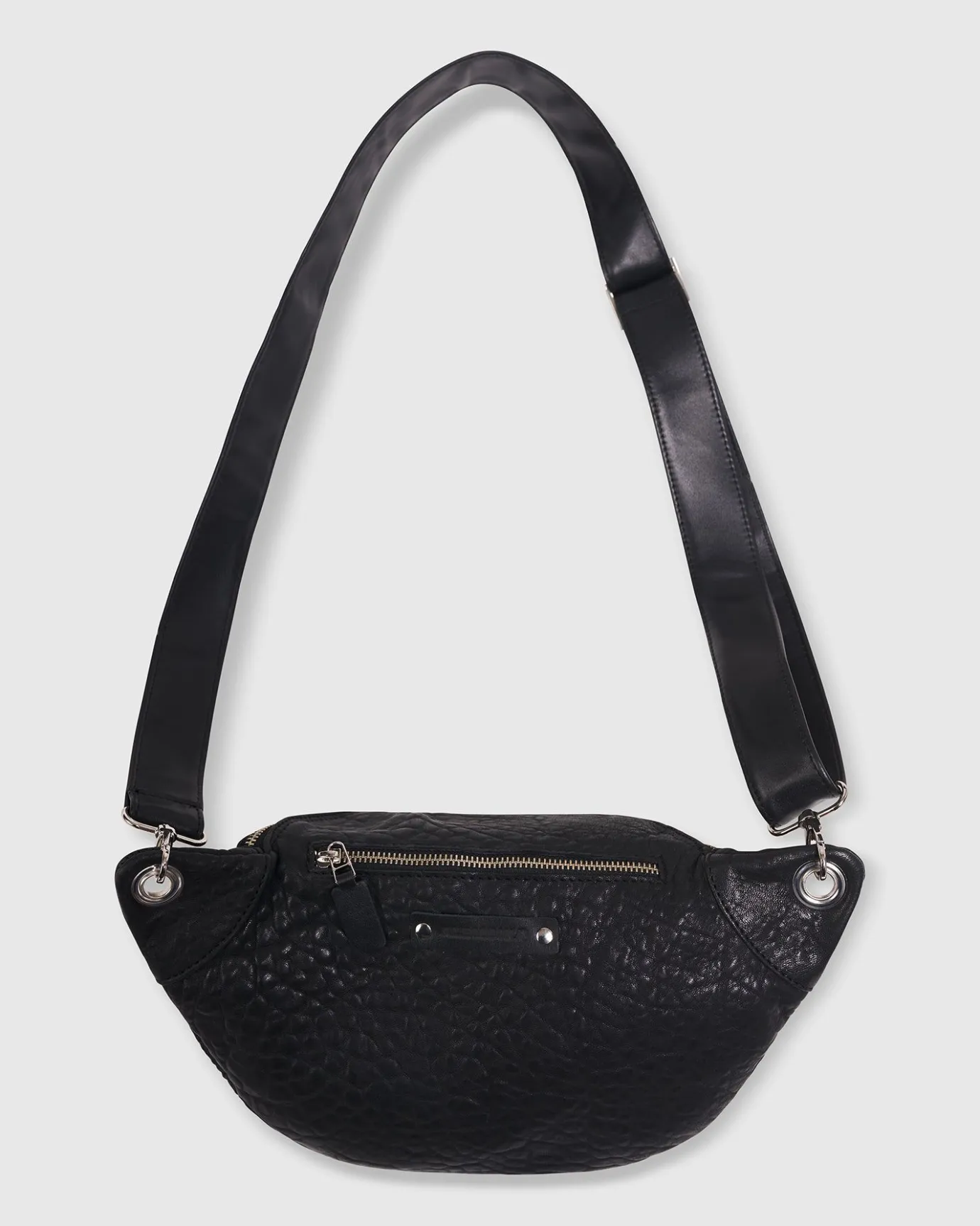 Women Alembika Accessories<Crossbody Sling Bag, Black Strap