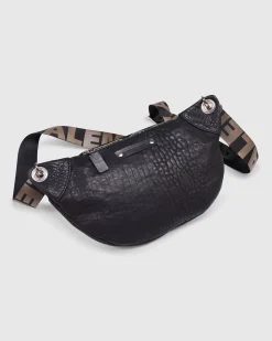 Women Alembika Bags & Pouches<Crossbody Sling Bag, Black