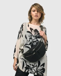 Women Alembika Bags & Pouches<Crossbody Sling Bag, Black