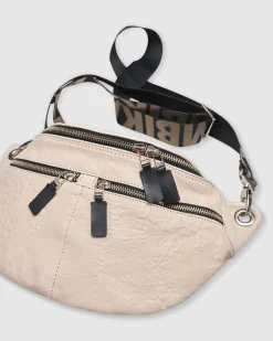 Women Alembika Bags & Pouches<Crossbody Sling Bag, Ivory