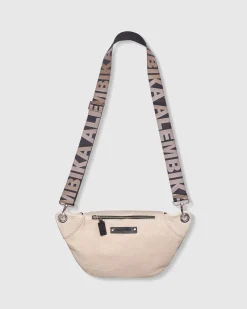 Women Alembika Bags & Pouches<Crossbody Sling Bag, Ivory