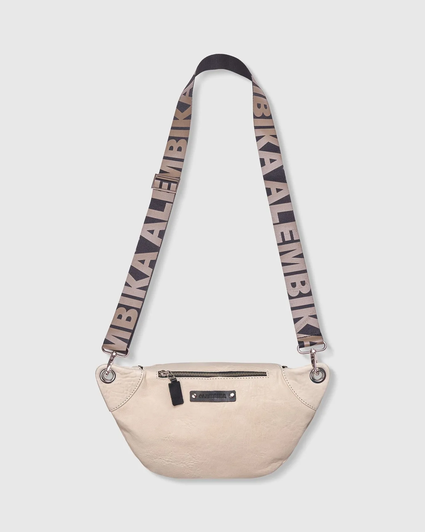 Women Alembika Bags & Pouches<Crossbody Sling Bag, Ivory