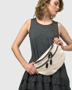 Women Alembika Bags & Pouches<Crossbody Sling Bag, Ivory