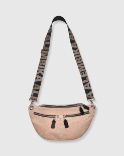 Women Alembika Bags & Pouches<Crossbody Sling Bag, Nude