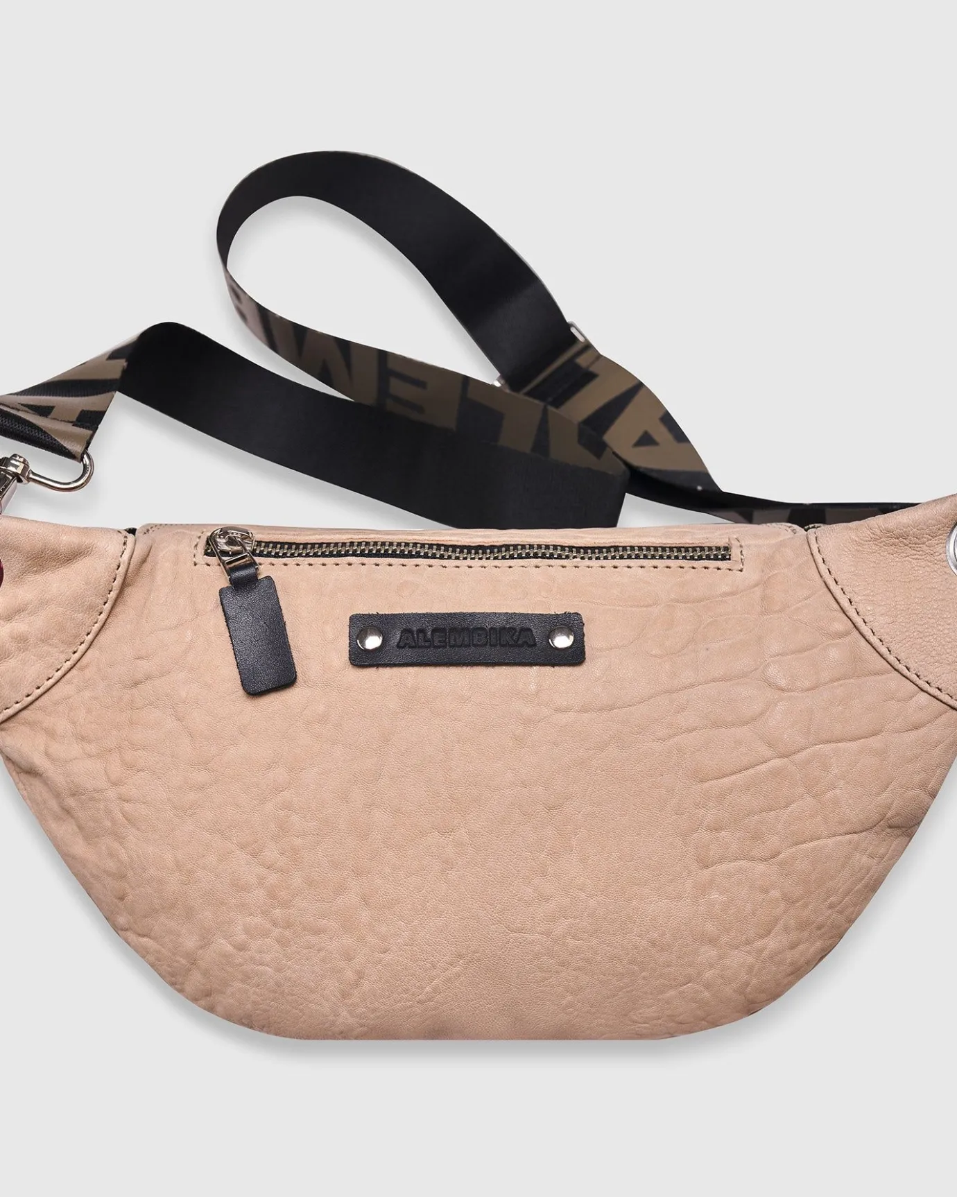 Women Alembika Bags & Pouches<Crossbody Sling Bag, Nude