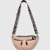 Women Alembika Accessories<Crossbody Sling Bag, Nude
