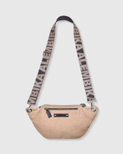 Women Alembika Accessories<Crossbody Sling Bag, Nude