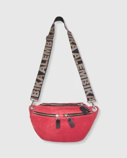 Women Alembika Bags & Pouches<Crossbody Sling Bag, Vermillion