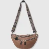 Women Alembika Accessories<Crossbody Sling Bag, Wood