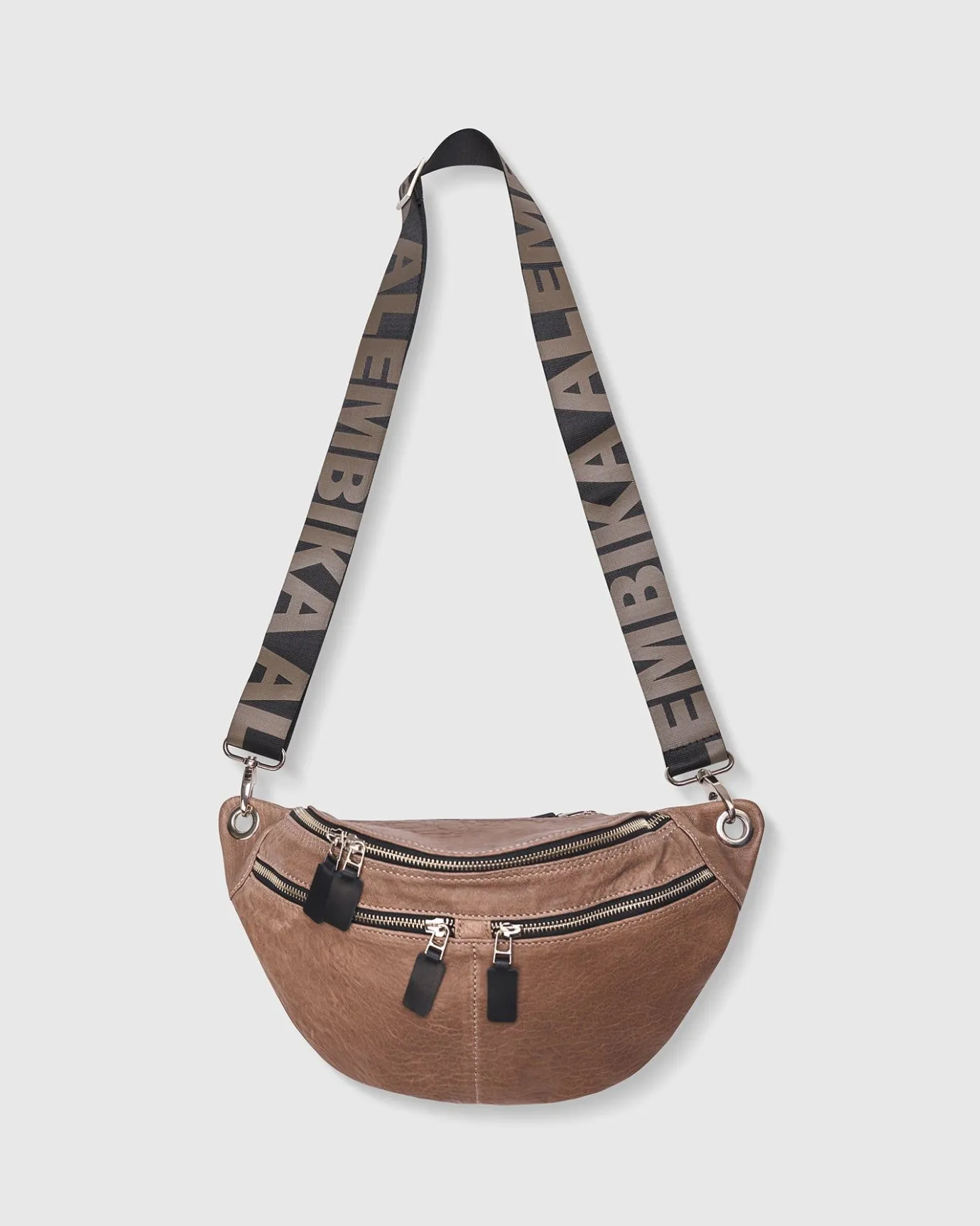 Women Alembika Accessories<Crossbody Sling Bag, Wood