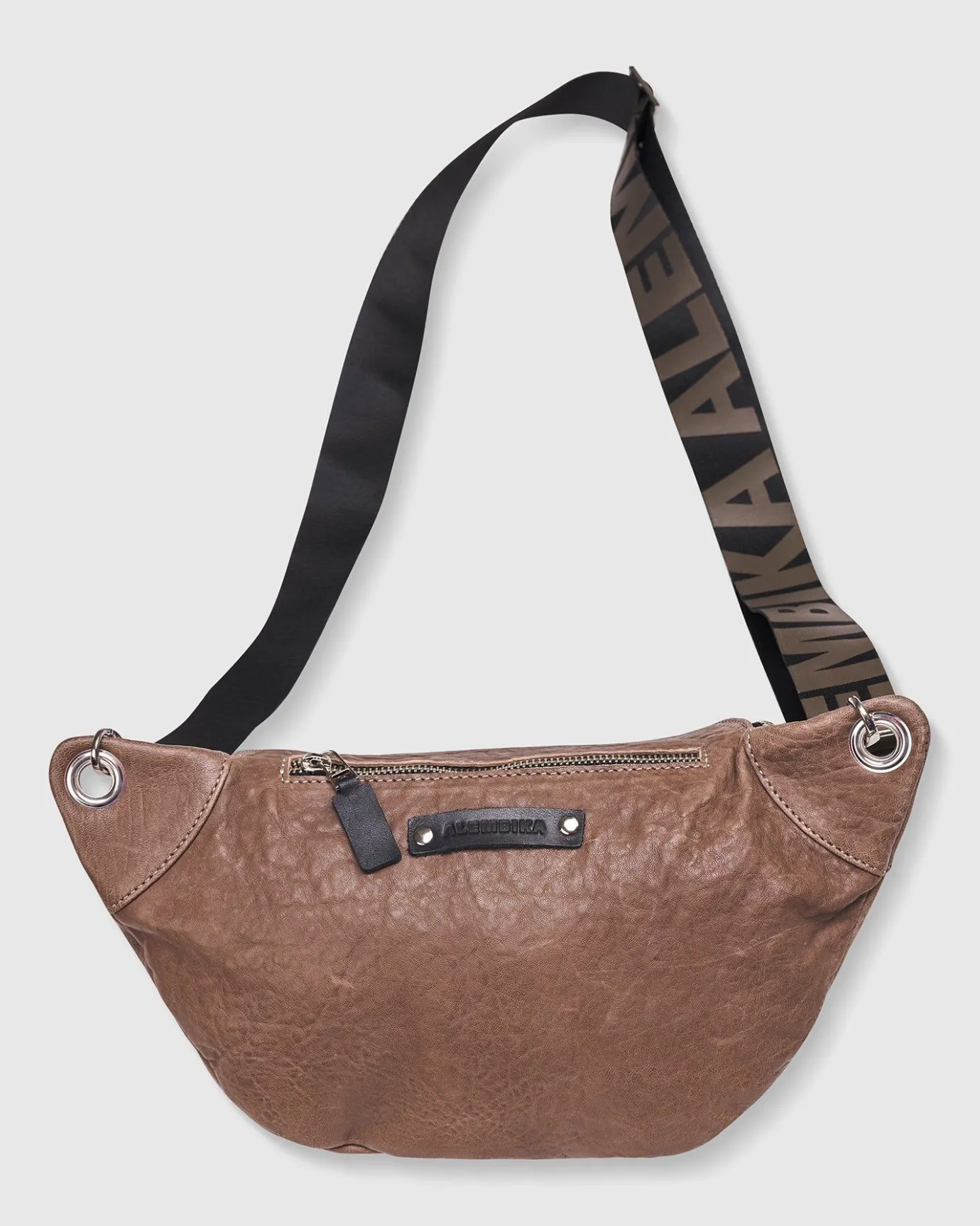 Women Alembika Accessories<Crossbody Sling Bag, Wood