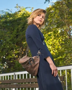 Women Alembika Accessories<Crossbody Sling Bag, Wood