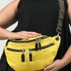 Women Alembika Bags & Pouches<Crossbody Sling Bag, Yellow