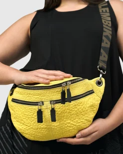 Women Alembika Bags & Pouches<Crossbody Sling Bag, Yellow