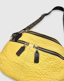 Women Alembika Bags & Pouches<Crossbody Sling Bag, Yellow