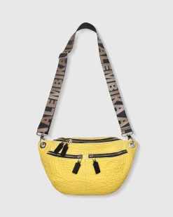 Women Alembika Bags & Pouches<Crossbody Sling Bag, Yellow