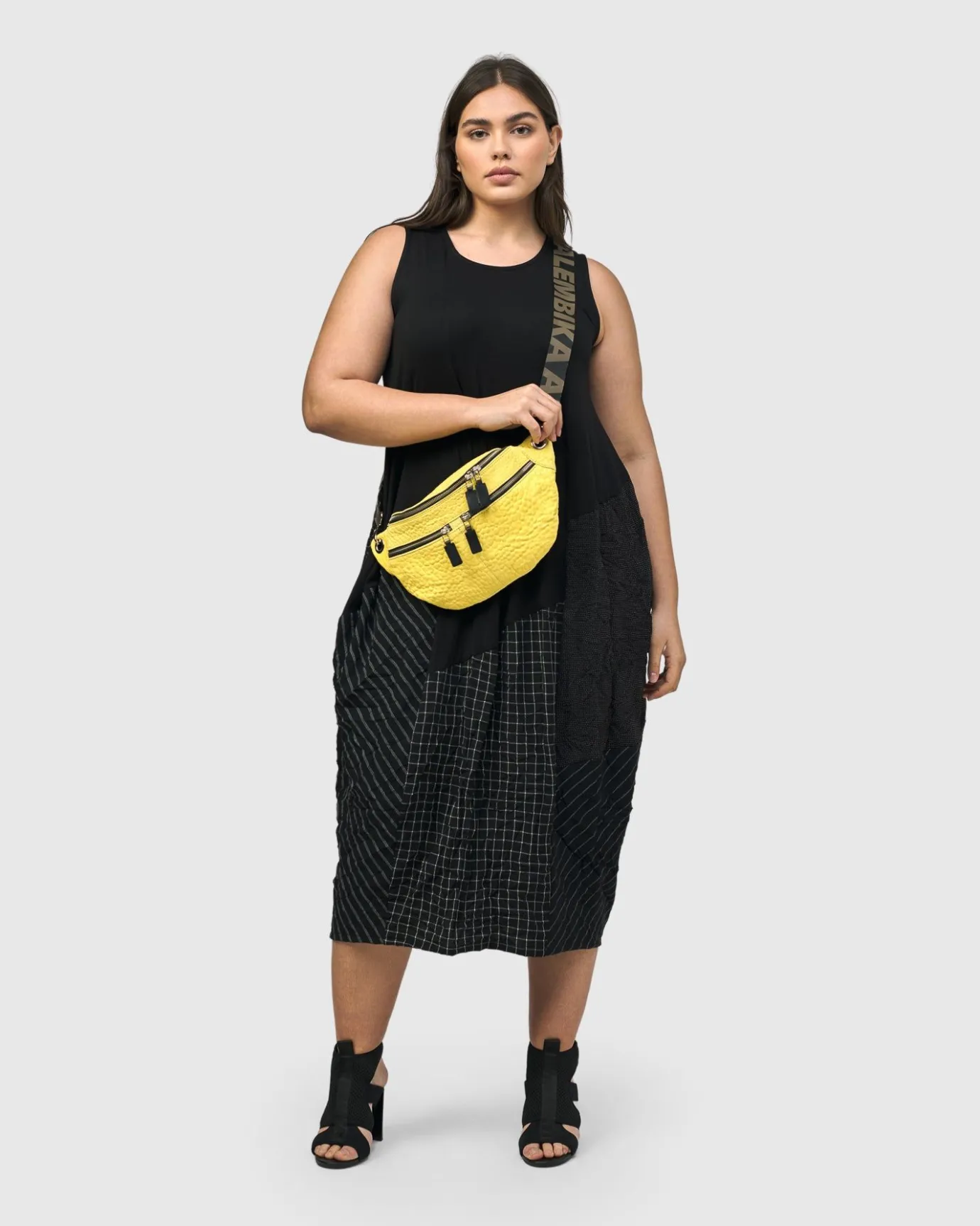 Women Alembika Bags & Pouches<Crossbody Sling Bag, Yellow