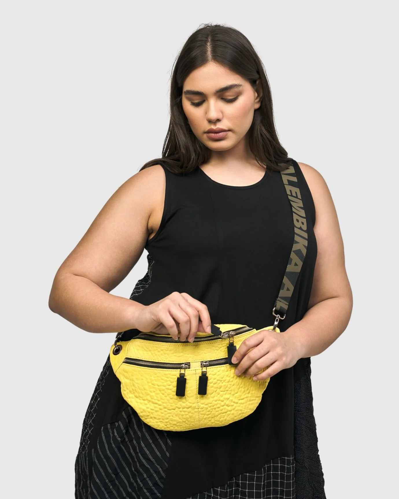 Women Alembika Bags & Pouches<Crossbody Sling Bag, Yellow