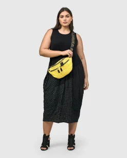 Women Alembika Accessories<Crossbody Sling Bag, Yellow