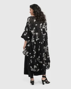 Women Alembika Plus<Cultured Club Hi Lo Top, Leaves