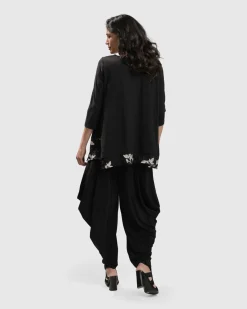 Women Alembika Tops & Tunics<Cultured Club Knit Top, Leaves