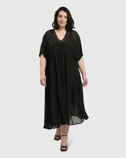 Women Alembika Dresses<Cultured Club Maxi Dress, Lace