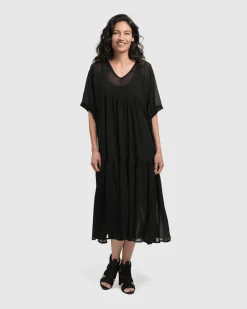Women Alembika Dresses<Cultured Club Maxi Dress, Lace