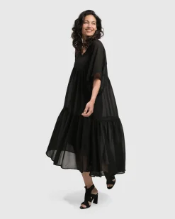 Women Alembika Dresses<Cultured Club Maxi Dress, Lace