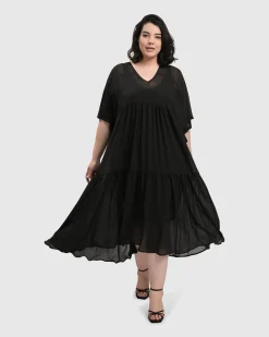 Women Alembika Dresses<Cultured Club Maxi Dress, Lace