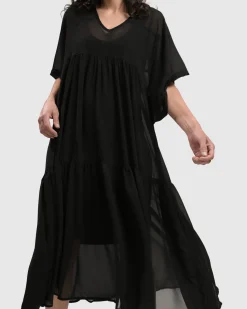 Women Alembika Dresses<Cultured Club Maxi Dress, Lace