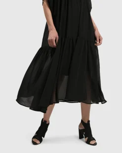 Women Alembika Dresses<Cultured Club Maxi Dress, Lace