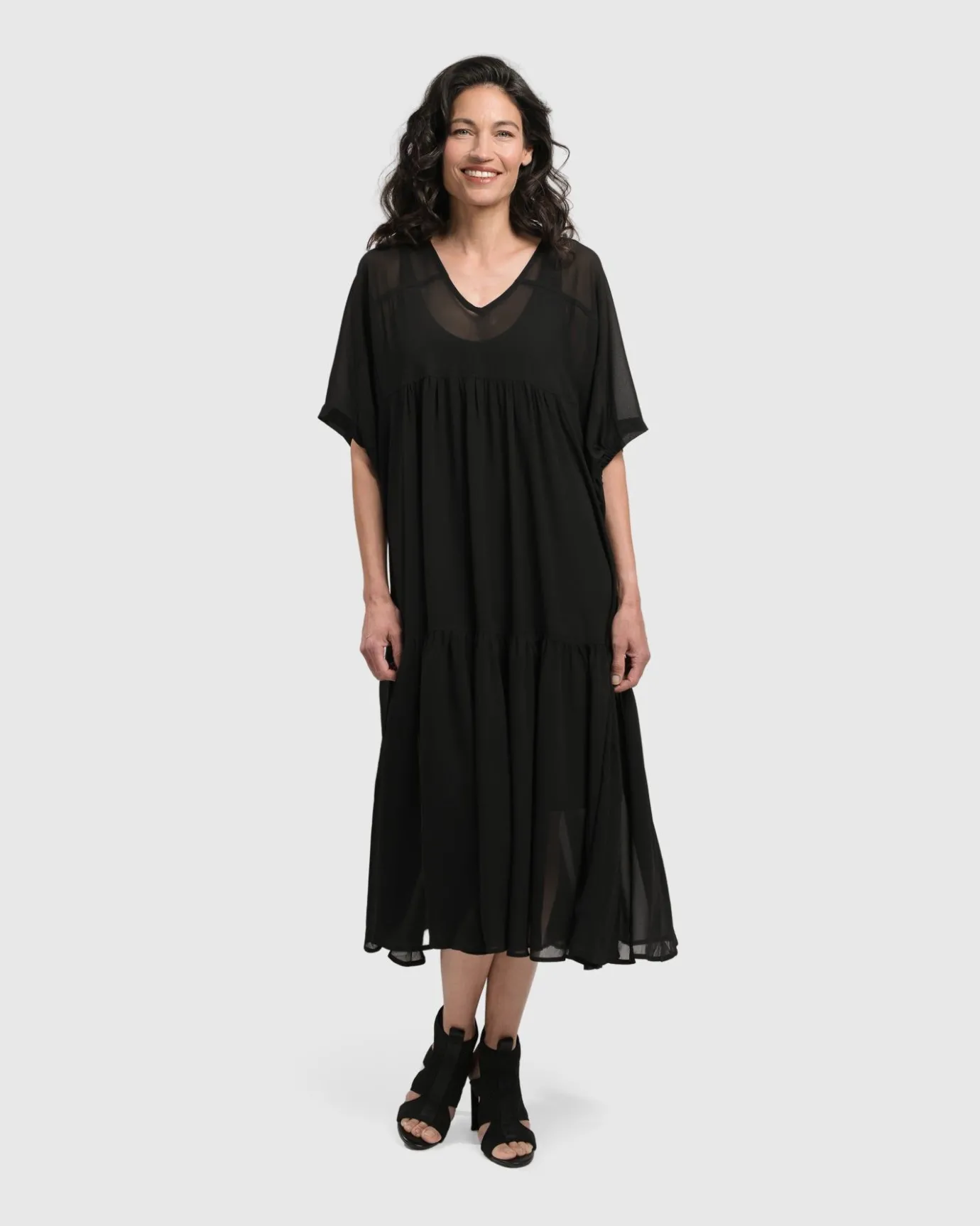 Women Alembika Plus<Cultured Club Maxi Dress, Lace