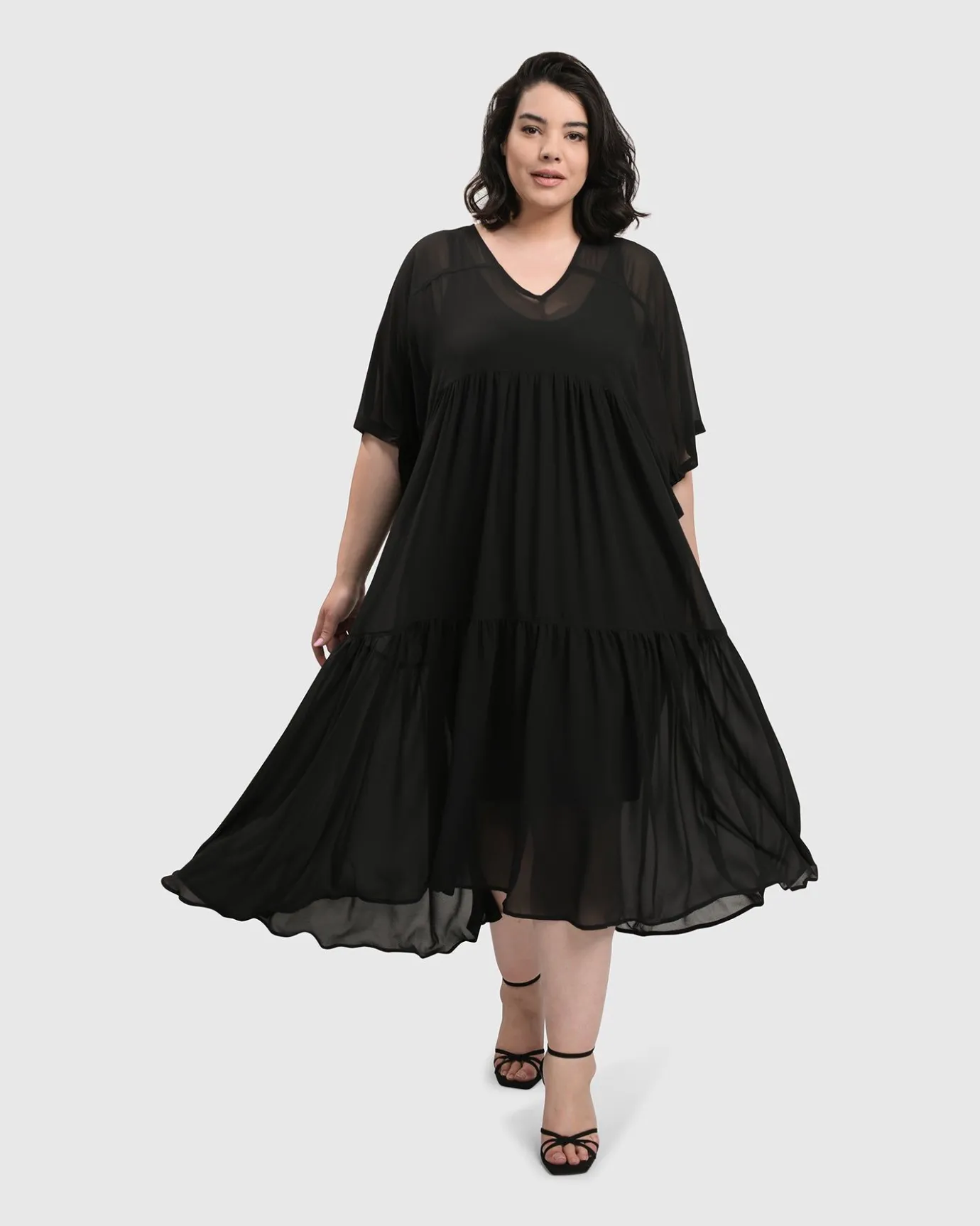Women Alembika Plus<Cultured Club Maxi Dress, Lace
